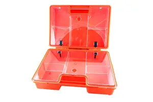 Factory Abs Red Color First Aid Kit Med Kit for Workplace First Aid Box
