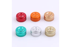 13mm 20mm Aluminum Cap for Vaccine Bottles and Pharmaceutical Glass Vials