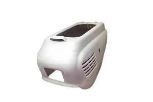 Customized Hand Layup Fiberglass Equipment Shell Fiberglass Machine Parts Frp Auto Parts