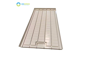 2*6 FT ABS  Ebb and Flow Tray for Garden Greenhouses.Various sizes, customizable