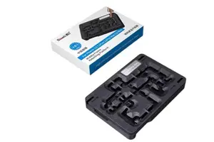 Qianli Motherboard Middle Layer Board 3D BGA Reballing Stencil Plant Tin Platform ForiPhone X XS 11 12 13 Pro Max Repair Net