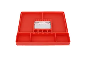 SILICONE TOOL TRAY NOT DAMAGE the PAINT LARGE CAPACITY
