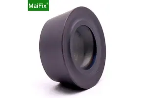 Maifix 10pcs RDMT 1003 10T3 1204 Round Mill CNC Lathe Cutting Machining Face Milling Cutter Solid Carbide Indexable Inserts