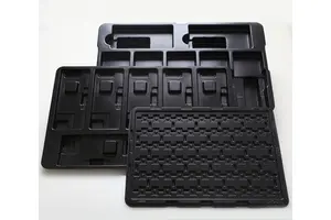 1mm 2mm 0.5mm 1.5mm HIPS/PS Polystyrene Sheet Black Thermoforming PS Sheets with Cutting Service