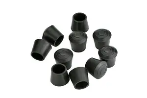 Rubber End Caps for Chair Leg Feet Protectors for Tubular Feet | Table & Chairs