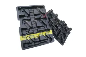 Custom Plastic Thermoforming Logistic Tray with Cutting Processing Service