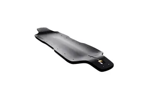 Manufacture Custom Deck Bamboo Material Canadian Maple Triaxial Glass Fiber and Carbon Fiber Off Road Electric Skateabord Deck