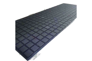 2025 Professional Manufacturing 16mm Modular Square Carpet Entrance Mats New Technology Modern Customized Non-slip Dust Removing