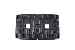 Customizable 3mm 5mm ABS Vacuum Forming Thermoforming Cover Enclosure Smooth/Matte/Frosted Finish for Industrial Medical Device