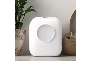 Hot Sell Best-Selling Cat ToiletSelf Cleaning Oversized Top-in Cat Toilet Fully Enclosed ABS Cat Litter Box