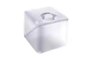 20 Liter Cubic Food Grade Plastic Water Storage Container 5 Gallon Dispensing Collapsible Carrier Square Drinking Bucket