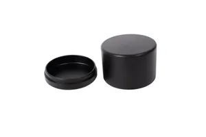 Factory Wholesale Custom Crafts Candle Metal Tin Cans & Jars Offset Printing Glossy Finish Scented Packaging Storage Containers