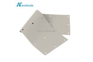 0.25mm 0.3mm 0.45mm 0.8mm Thick Thermal Conductive Silicone-coated Fiberglass Cloth Insulator Sil-Pad for Electronic Devices