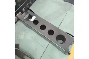 Truck-Specific Secondary Frame Crossbeam DZ98189511723 Truck-Specific Secondary Frame Crossbeam DZ98189511723