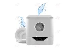 Hot Sale Household Kitchen Use Mini Small Desktop Installation-free Dishwasher