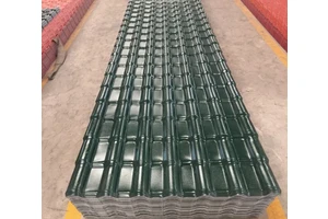 China Best Quality Bond Stone Coated Metal Steel Roofing Tiles Factory Direct Sell Roof Tile
