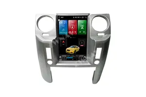 ZWNAV for Land Rover Discovery 3 LR3 2004 - 2011 Android Car Radio PX6 Tesla Style Vertical Screen Player Carplay GPS Navigation