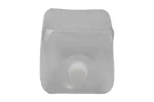 Portable PE Cubic Plastic Bucket 5L-25L LDPE Material With Square Patterns for Diluent Packing & Storage