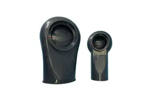 Industrial Automatic Washing Machine Drainage Boots Right Angle Drainage Valve Leather Washing Machine Accessories