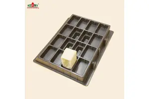 Trapped Blister Tray Packaging with Large Capacity Custom Turnover Tray Shenzhen Manufacturer
