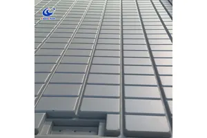 Professional Microgreen Planting Trays Plastic Pvc Indoor Hydroponic System Ebb and Flow Grow Racks