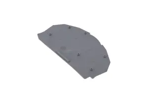 Bom List Support 1164789 CLIPLINE PTVME Terminal Blocks Accessory End Plate For Use With CLIPLINE PTVME Series 1164-789 Gray