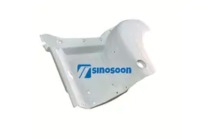 High Quality Sinotruk Sitrak Truck Spare Parts Front Section of Fender 810W61510-0769 Truck Parts for Sinotruk Sitrak