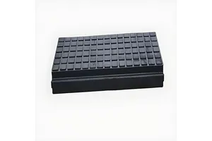 Factory Wholesale Crossing Equipment Reliable Rubber Crossing Plate for Pedestrian