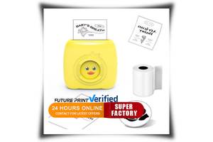 P1 Mini Thermal Printing Barcode Machine Maker Roll Barcode Thermal Label Printer