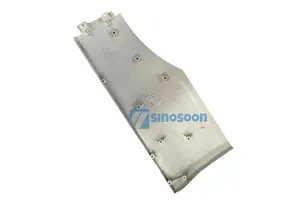 Sinotruk Howo Sitrak Parts 810W61510-0411TQS606 Left Wing Extension