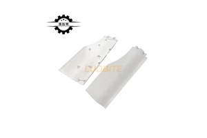 Sinotruk SITRAK C7H Truck Body Spare Parts Left Fender Extension Plate 810W61510-0411 Right Wing Extended Panel 810W61510-0410