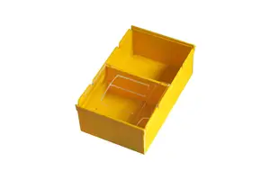 3" 5.25" 7" Plastic ABS Versa Organizer Versa Bin Hospital Container