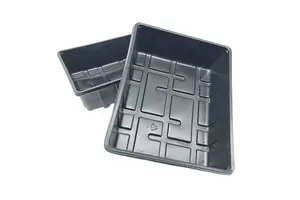 Cheep Plastic Nursery Molds Seeding Trays Plant Polystyrene Lids Seed Growing Nursery Trays Tray flower pots planters