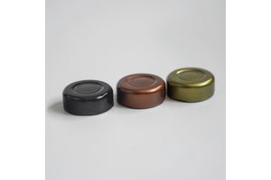 Stainless Steel Food Packaging Metal Lid Screw Lid Ketchup Hot Sauce Stainless Steel Lid