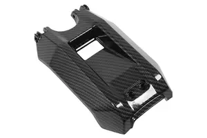 Electric Dirt Bike Battery Cover Lightweight Carbon Pattern Cover Decorative for Light Bee X S