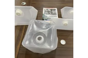 Cubitainer Factory Stock Soft Plastic Milk Bucket 3/5/10/20L Folding Square Shape Recyclable