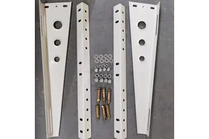 OEM Wall Mounted Stainless Steel Air Conditioner Fitting Bracket High Quality Parts for AC Installation