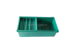 Three-Layer Large Capacity Drawer Box Sewing Machine Tool Storage Accessory with Easy Access