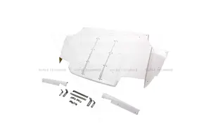 Vari Style Glass Fiebr Rear Diffuser for Subaru Impreza 10 Gvf Gvb Sti 2008-2011