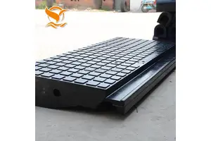 P60 Concrete Grade Railway Rubber Level Crossing Pads& Panel
