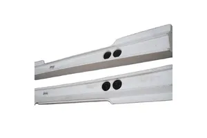 For Skyline R34 GTR VEILSIDE GT Side Skirts Glass Fiber FRP