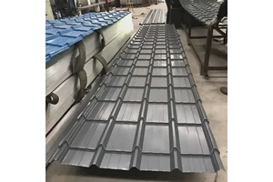 High Quality Corrugated Metal Roofing 14 Gauge 0.45mm Zinc Roof Galvanized Steel Sheet