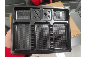 Microblading Tray Tattoo White Black Pink Permanent Makeup Dental Tray Disposable Tray for Holding PMU Product