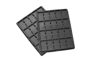 Leenol ESD Blister Packing Box ESD Plastic Tray Blister Tray Packaging for Storage PCB