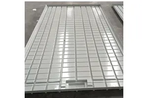 Manufacturer Hydroponic ABS Flood Plastic Tray Hydroponic Ebb and Flow Trays Grow Flood Tray System