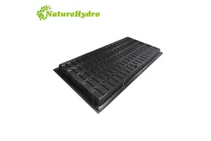2x4ft ABS Flood Table Plastic Hydroponics System Nursery Agriculture 4x8 Flood Trays Ebb and Flow Trays