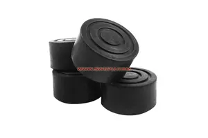 High Quality Rubber Round Cover Block Mould for Column Customized Rubber Block