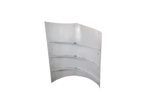 COMBINE HARVESTER SPARE PARTS Top Cover for Corn Device 1S7596-52100 COVER for Aw70 Aw85 Yh700 Th850 Harvester