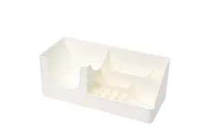 Modern Plastic Multi-Functional Office Desk Organizer Set Drawer Storage Boxes for Cosmetic Makeup Beauty Personal Care