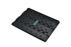 High Quality Customizable Plastic ESD PCB Chip Tray